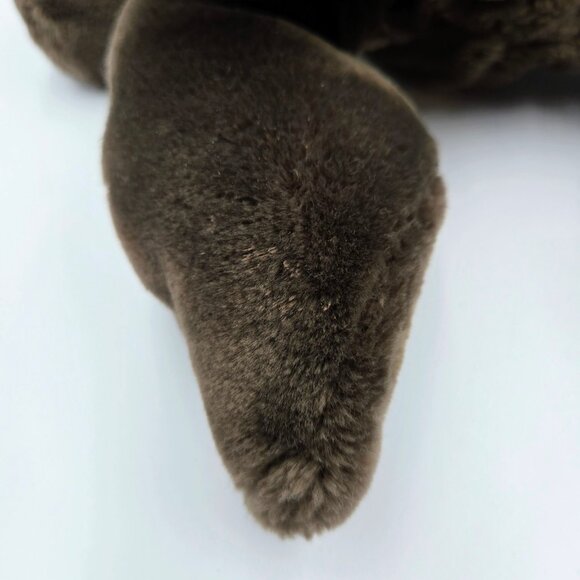 Vintage 1981 Wrinkles Dog Hand Puppet 18” Plush The Heritage Collection Ganz - Picture 12 of 12